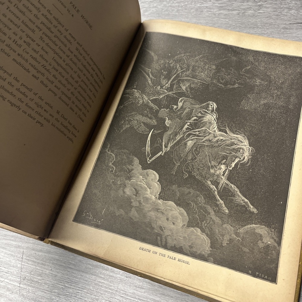 The Dore Bible Gallery 100 Illustrations by Gustave Dore No Date Circa 1880 - Picture 8 of 10